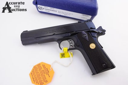 Colt Series 70' MKlV Gold Cup 45 Auto