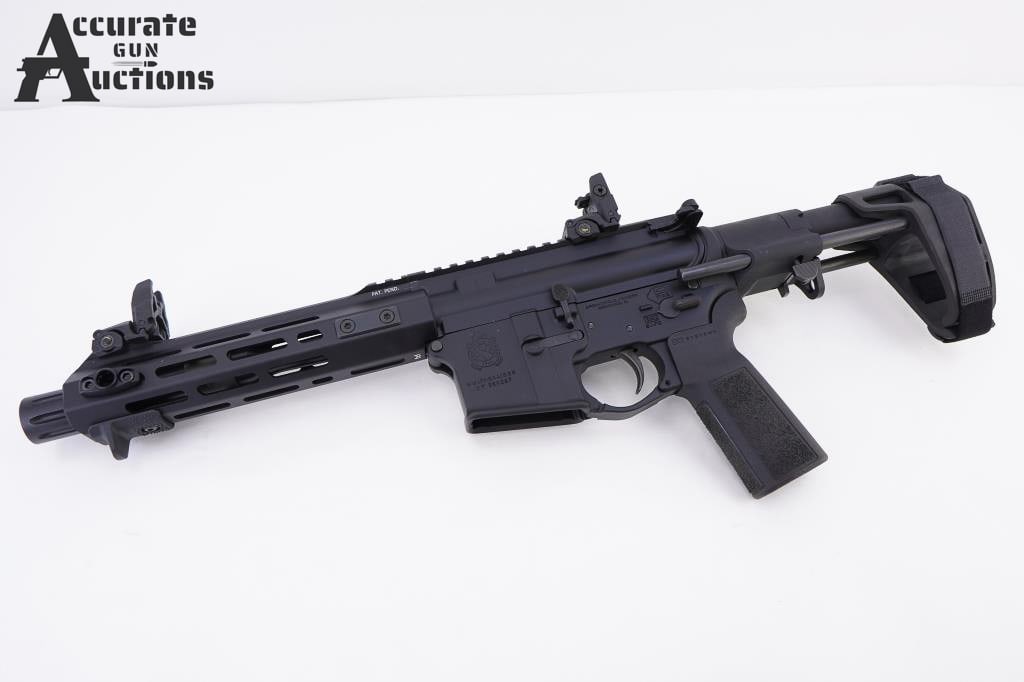 Springfield Armory Saint Victor 5.56 Nato: The Saint Victor PDW Pistol 5.56 packs impressive horsepower into a premium chassis. The revolutionary and innovative Springfield Armory Blast Diverter directs the muzzle blast harmlessly forward. The