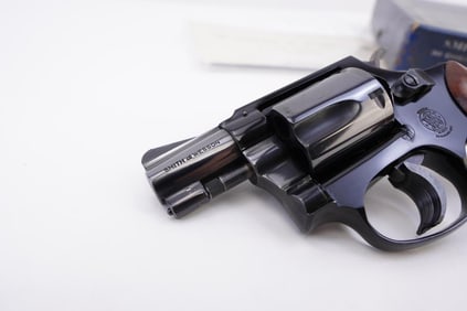 Smith & Wesson 37 Airweight .38 SPL CTG