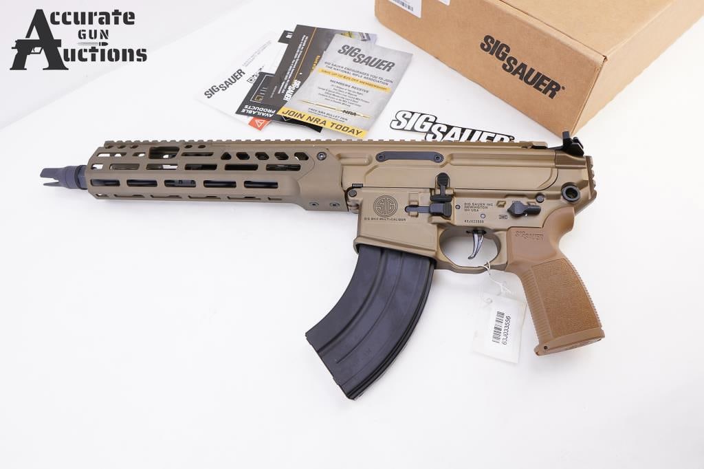 Sig Sauer MCX Spear LT 7.62x39: The MCX platform has long been SIG SAUER'S breeding ground for developing the best rifle system in the world through extensive testing, continued innovation and customer feedback. Now SIG SAUER introd