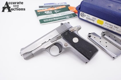 Colt Government MK IV .380 Auto "1999"