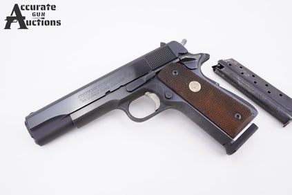Colt Government MK IV .38 Super
