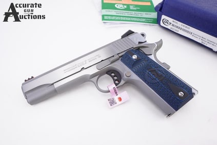 Colt Series 70' Government Mod 38 Super