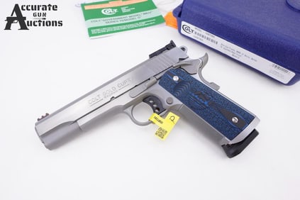 Colt Gold Cup Trophy 9MM Luger