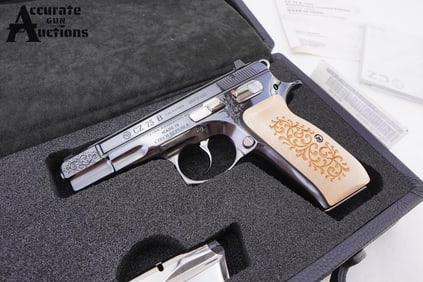 CZ 75B 9 LUGER 1 of 1000