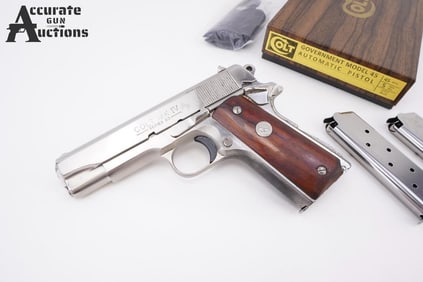 Colt Combat Commander MK IV .45 Auto "1984"