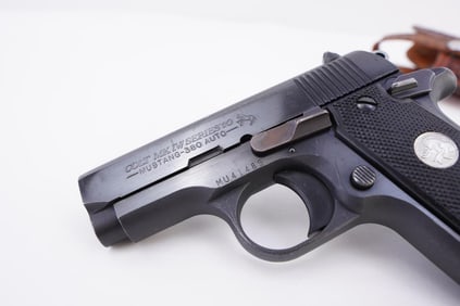 Colt Mustang .380 Auto "1988"