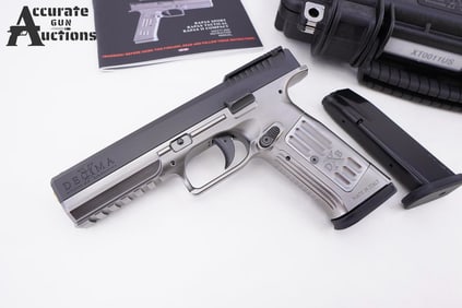 Decima Rapax Tactical Version 9mm