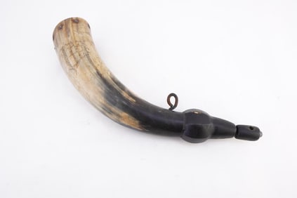 Vintage Powder Horn