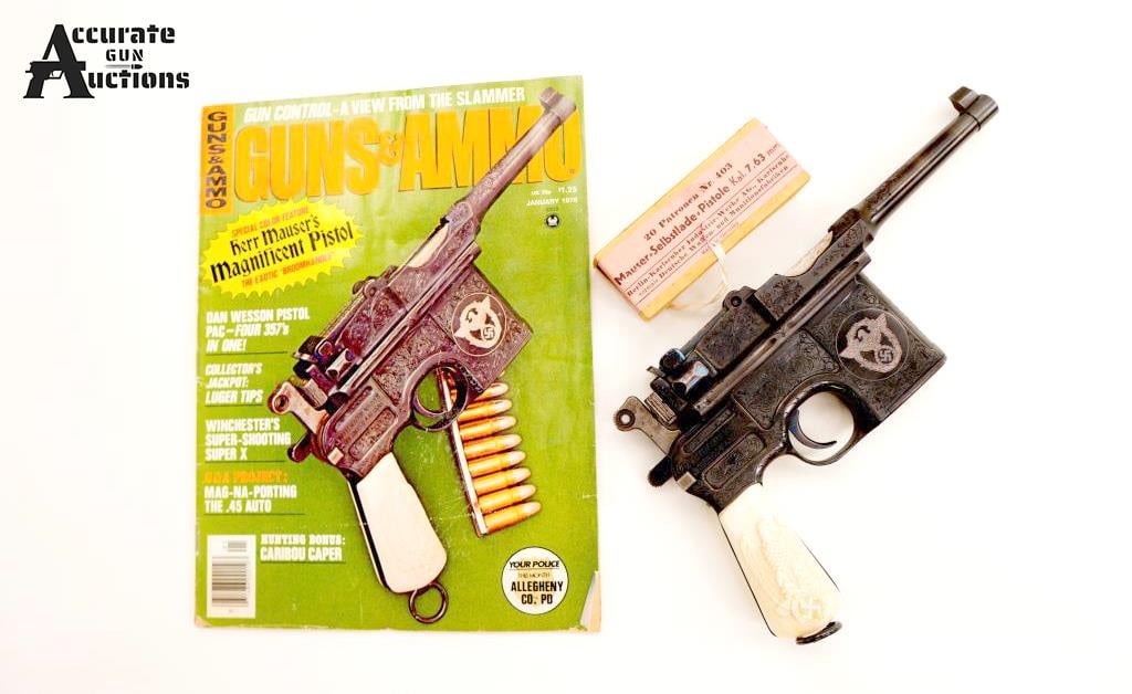 Waffenfabrik Mauser C96 7.63x25mm (1 of 20)