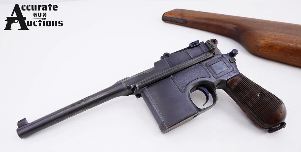 Mauser C96 .30 Mauser Numbers Matching (1 of 20)