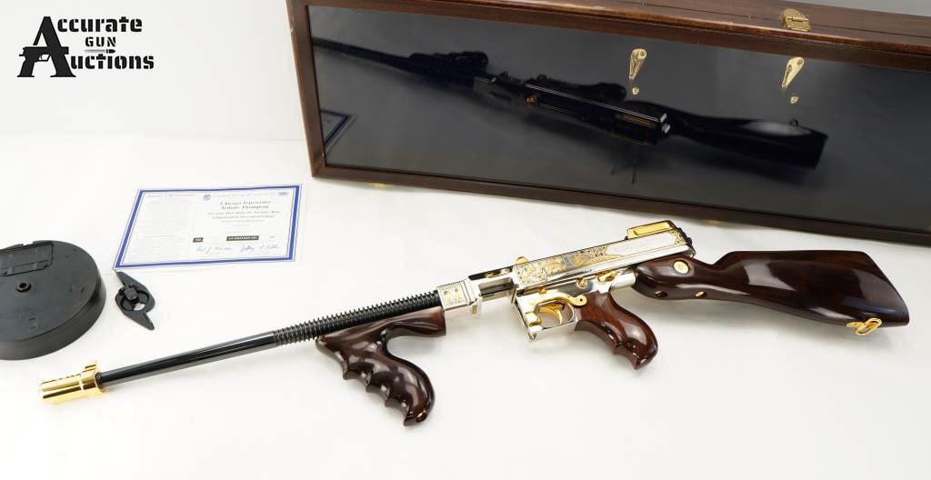 Auto Ordnance Chicago Typewriter Tribut 45 ACP (1 of 20)