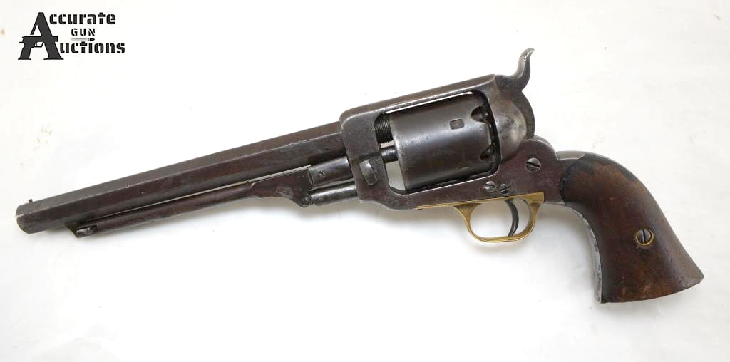 E.Whitney 1858 Navy & Eagle 2nd Gen .36 BP: “Collectors” Eli Whiteny (1765-1825) is one of the most famous inventors to have ever lived. He is most famous for the cotton gin which had a profound effect on the American economy in the ear