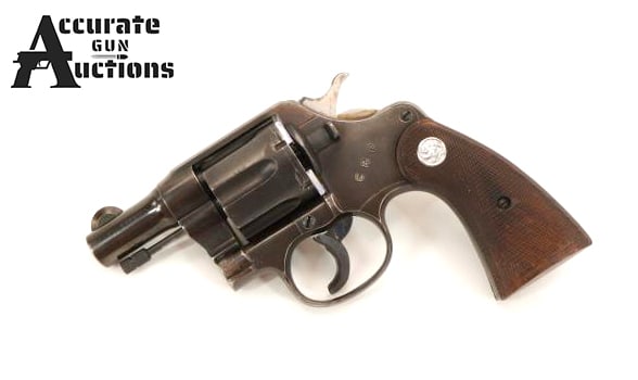 Colt 1917 Army 45 ACP: Manufactured in 1917 as per serial number. This Colt Army Model 1917 was originally produced with a 5.5” barrel and at some point was customized into a 2.5”. The “CRP” stamped on t