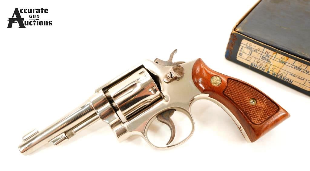Smith & Wesson 10-5 38 S&W Special (1 of 16)