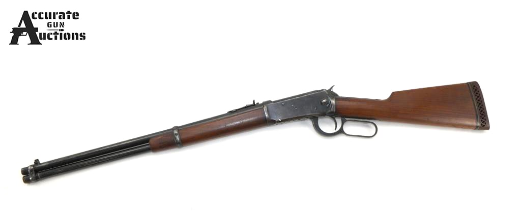 Winchester 1894 30 WCF: Make: Winchester Model: 1894 Caliber: 30 WCF Action: Lever Barrel: 20 Bore: Shiny Serial # 852305 Condition: Very Good ?Collector? Manufactured in 1917 as per serial number. Winchester 1894 in 30