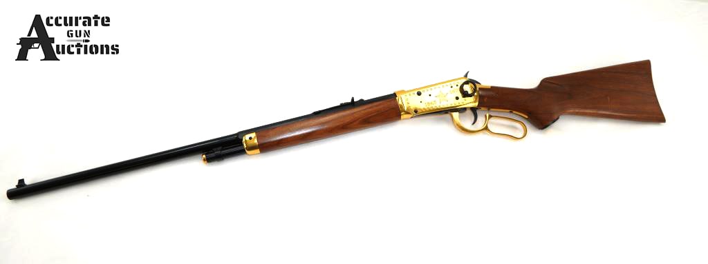 Winchester 94 Lone Star Commemorat .30-30 WIN: Make: Winchester Model: 94 Lone Star Commemorat Caliber: .30-30 WIN Action: Lever Barrel: 26 Bore: Shiny Serial # LS22925 Condition: Very Good ?Collector? Manufactured in 1970 as per serial number