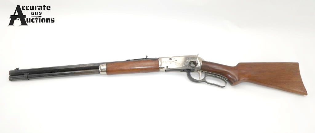 Winchester 94 Teddy Roosevelt Comm 30-30 Win: Make: Winchester Model: 94 Teddy Roosevelt Comm Caliber: 30-30 Win Action: Lever Barrel: 24 Bore: Bright Serial # TR4340 Condition: Good ?Collector? Manufactured in 1996 as per serial number and comme