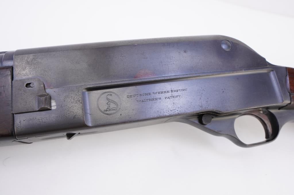 Walther Toggle-Locked Automatic 12ga - 9