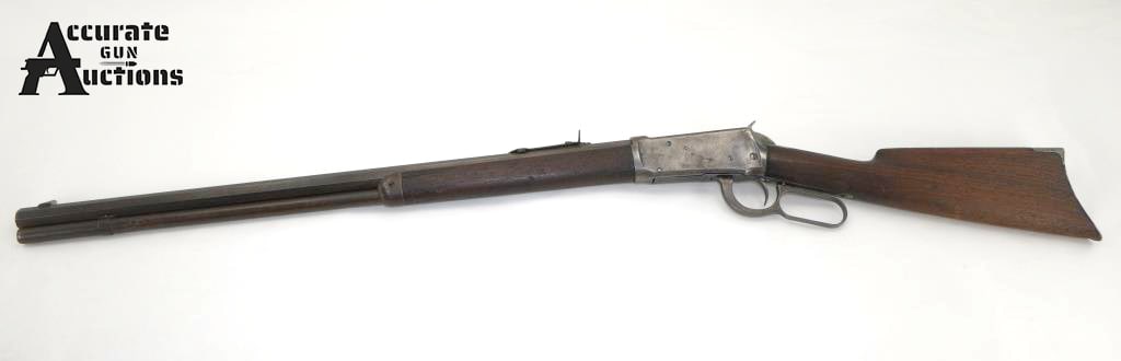 Winchester 1894 30 WCF: Make: Winchester Model: 1894 Caliber: 30 WCF Action: Lever Barrel: 26 Bore: Shiny Serial # 19187 Condition: Good ?Collector? Manufactured in 1897 as per serial number. This Winchester Model 94 Rifle i