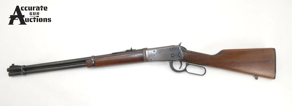 Winchester 94 30-30 Win: Make: Winchester Model: 94 Caliber: 30-30 Win Action: Lever Barrel: 20 Bore: Shiny Serial # 4051708 Condition: Good Manufactured in 1974 as per serial number. This Winchester Model 94, .30-30 carbine