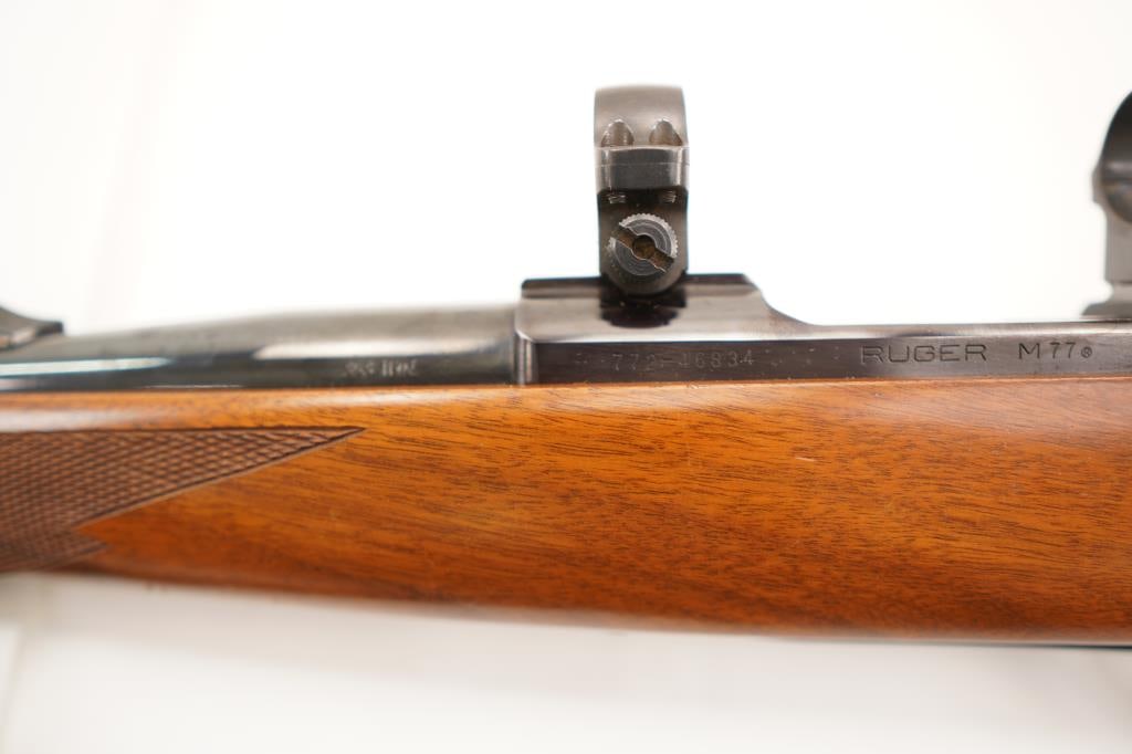 Ruger M77 .358 Win - 5