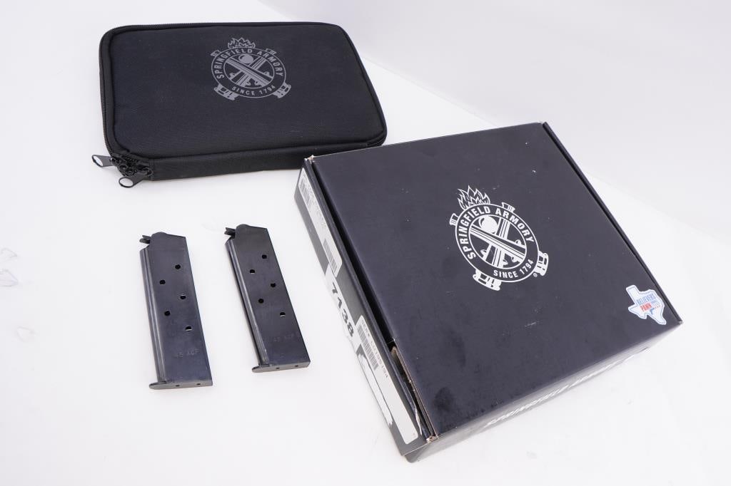 SPRINGFIELD ARMORY TRP .45 Auto - 2