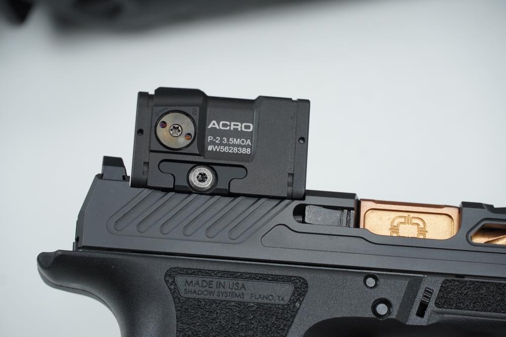 Shadow Systems CR920 Two Pistol Set 9x19 - 12