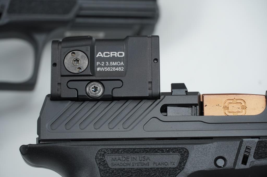 Shadow Systems CR920 Two Pistol Set 9x19 - 20