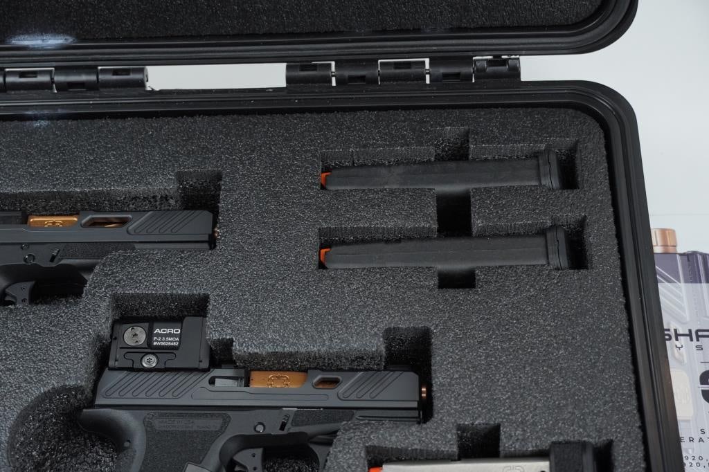 Shadow Systems CR920 Two Pistol Set 9x19 - 4