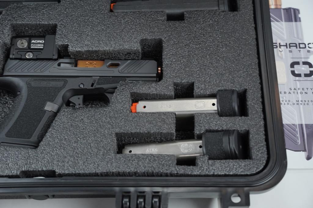 Shadow Systems CR920 Two Pistol Set 9x19 - 5
