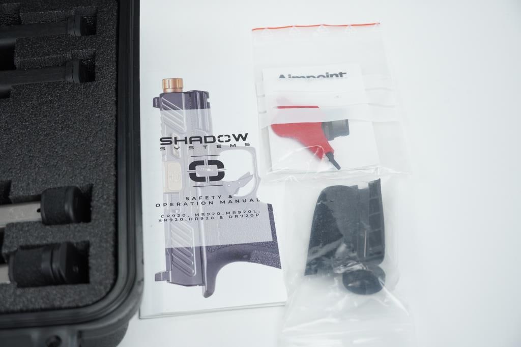 Shadow Systems CR920 Two Pistol Set 9x19 - 8
