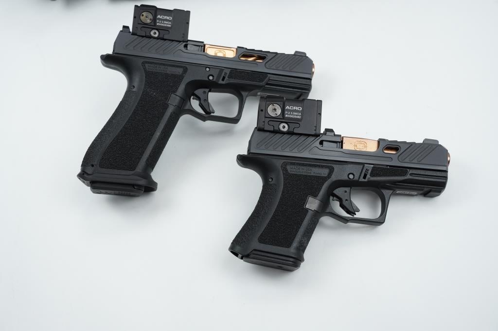 Shadow Systems CR920 Two Pistol Set 9x19 - 9
