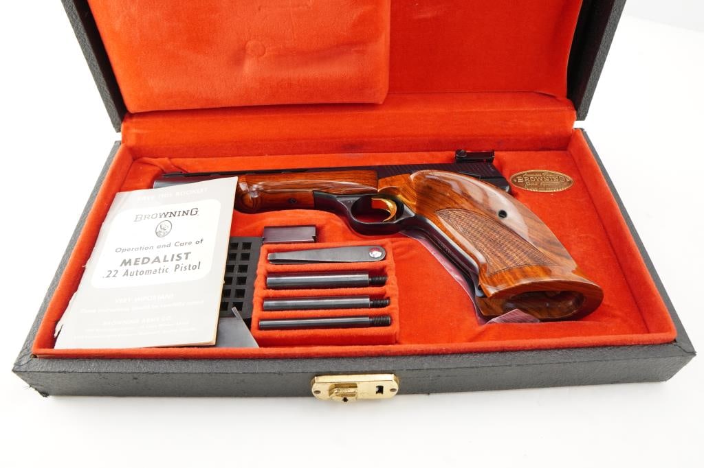 Browning Medalist .22LR - 18