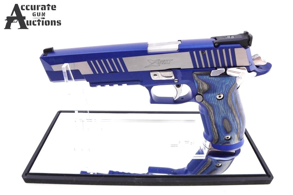 Sig Sauer P226 Xsix Blue Moon Gen 2 9mm (1 of 20)