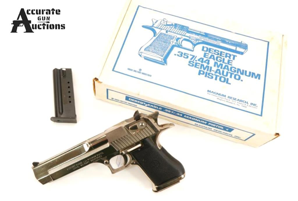 IMI Israel Military Indus Desert Eagle 44 Magnum (1 of 19)
