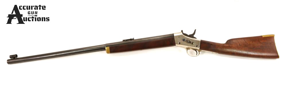 Remington/Numrich Arms No 1 Rolling Block .444 Ma: Make: Remington/Numrich Arms Model: No 1 Rolling Block Caliber: .444 Marlin Action: Rolling Block Barrel: 28 Bore: Shiny Serial # NSN Condition: Good Numrich Arms assembled these rifles using some ?Re