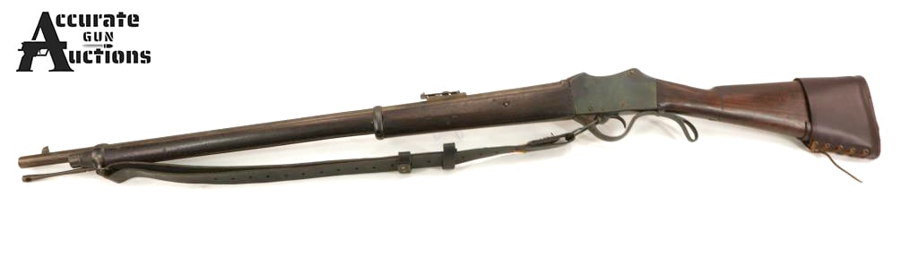 Napalese Gahendra Martini Henry .577/450 BP: Make: Napalese Gahendra Model: Martini Henry Caliber: .577/450 BP Action: Percussion Barrel: 32 Bore: Bright Serial # NSN Condition: Good Importer: NVI The Gahendra Rifle is a .577/450 Martini?Henry