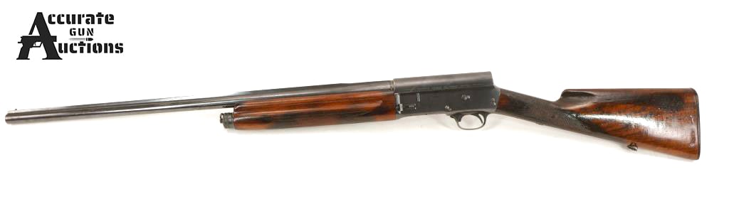 FN A5 World Market 16 GA: Make: FN Model: A5 World Market Caliber: 16 GA Action: Semi Barrel: 27.5 Bore: Shiny Serial # 23826 Condition: Very Good Importer: NIM ?Collector?! Fabrique Nationale D? Armes Guerre Herstal Belgique 