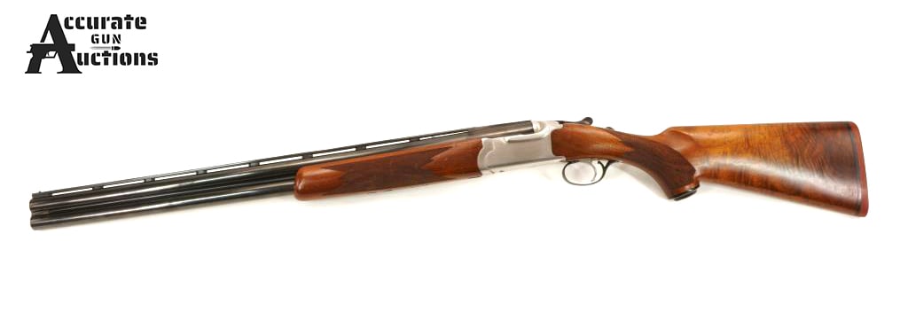 Ruger Red Label 12 GA: Manufactured in 1980 as per serial number. This Red Label is in very good condition with a deep blued 28" vent rib barrels with 3" chambers. The Red Label was introduced in 1977. At the time the