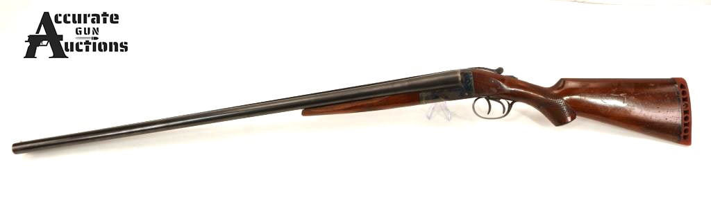 Ranger SBS 12 GA: Make: Ranger Model: SBS Caliber: 12 GA Action: Break Barrel: 30 Bore: Shiny Serial # 158663 Condition: Good Hunter Arms built the "Precision Grade" Ranger Model 104.3 for Sears, Roebuck & Co. mostly d