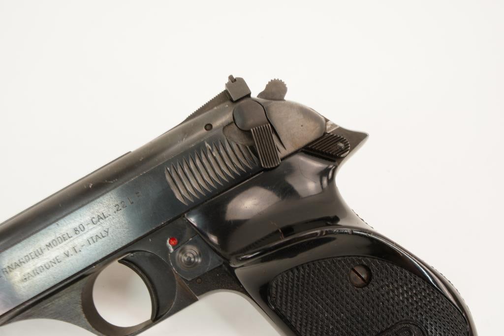 V. Bernardelli Model 80 .22 LR - 3