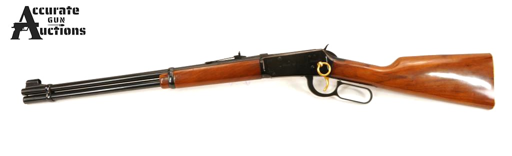 Winchester 94 Illinois Sesquicentennial 30-30: Make: Winchester 94 Model: Illinois Sesquicentennial Caliber: 30-30 Action: Lever Barrel: 20 Bore: Bright Serial # IS26106 Condition: Very Good Manufactured in 1968 as per serial number. This