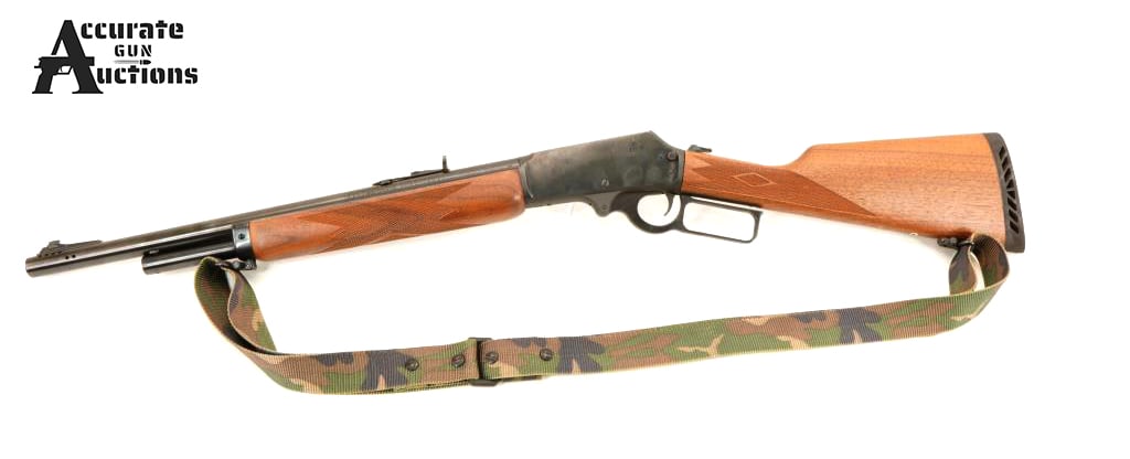Marlin 1895G .45/70 GOVT: Make: Marlin Model: 1895G Caliber: .45/70 GOVT Action: Lever Barrel: 18 Bore: Shiny Serial # 106662 Condition: Very Good The Marlin 1895G (Guide Gun) is a compact, big-bore lever-action rifle