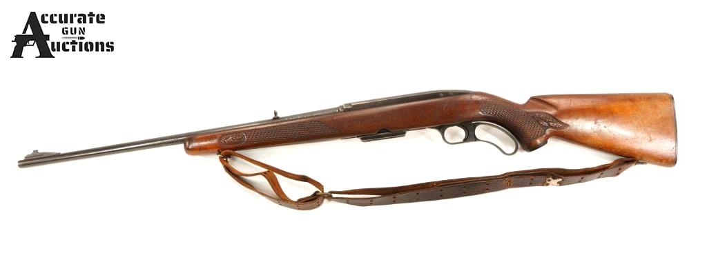 Winchester 88 .308 WIN: Make: Winchester Model: 88 Caliber: .308 WIN Action: Lever Barrel: 22 Bore: Shiny Serial # 210553A Condition: Very Good 1967 manufacture date this Winchester 88 is 1 of only 110,000 ever produced in