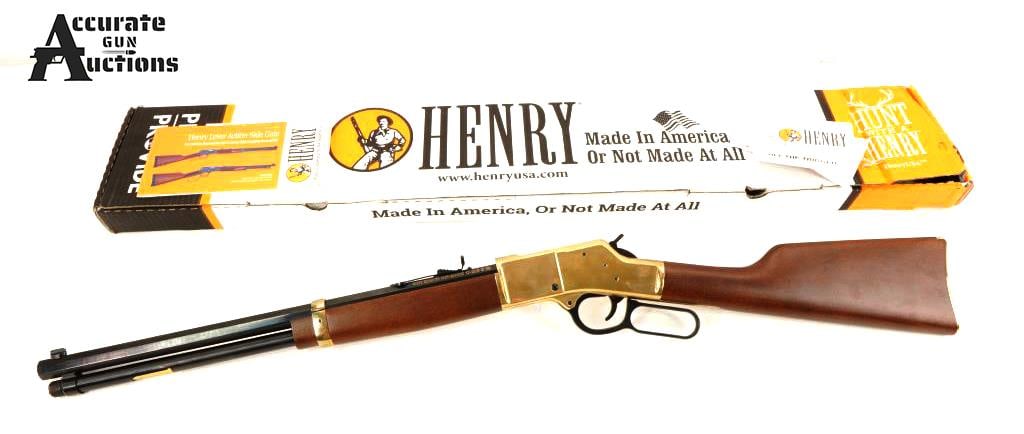 Henry H006M41 .41 MAG: Make: Henry Model: H006M41 Caliber: .41 MAG Action: Lever Barrel: 20 Bore: Bright Serial # BB02469M41 Condition: Excellent The Henry Big Boy Classic (Model H006M41) is a centerfire, lever-action