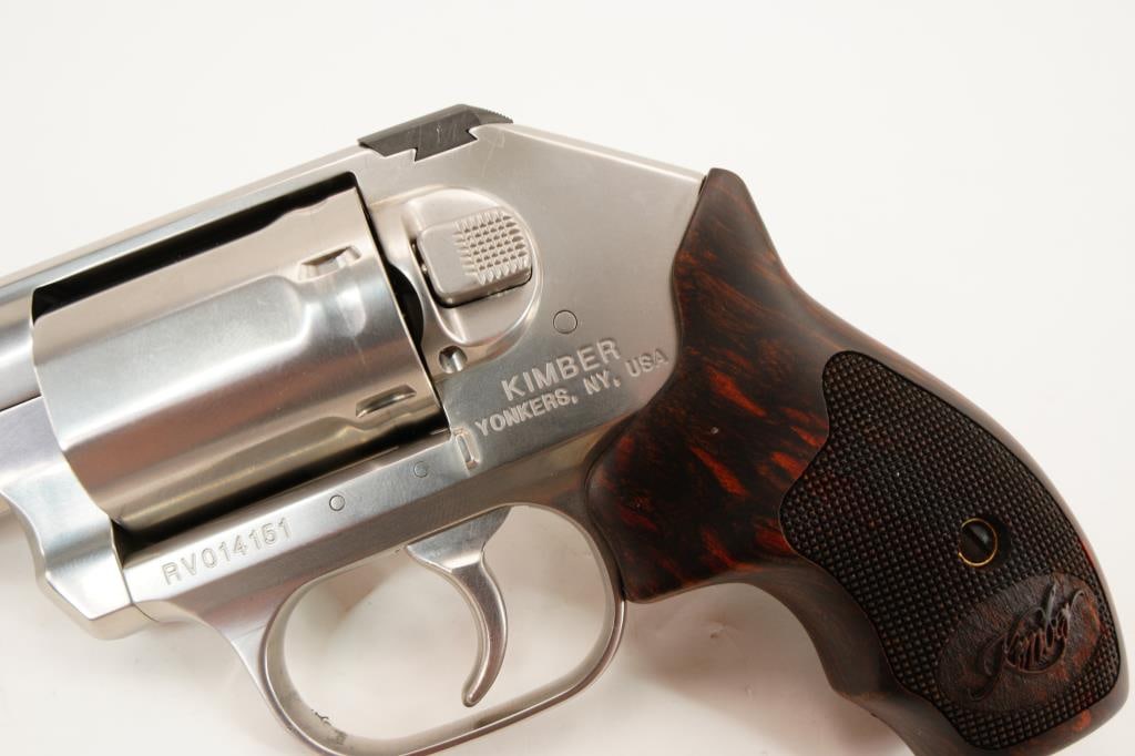 Kimber K6S .357 MAG - 14