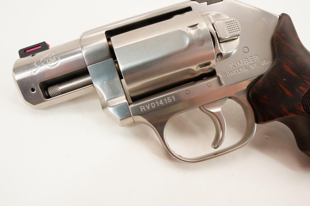 Kimber K6S .357 MAG - 15