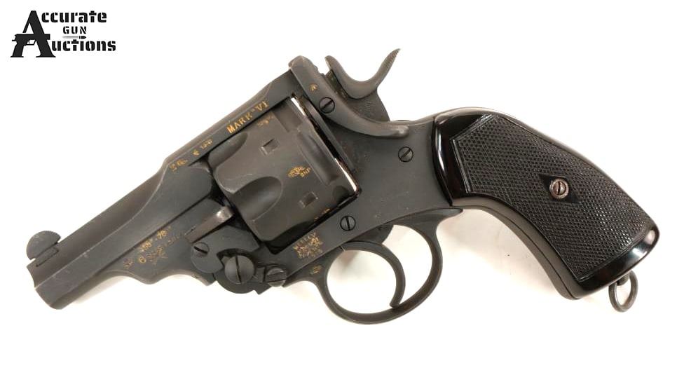 Webley Mark VI .45 ACP (1 of 18)