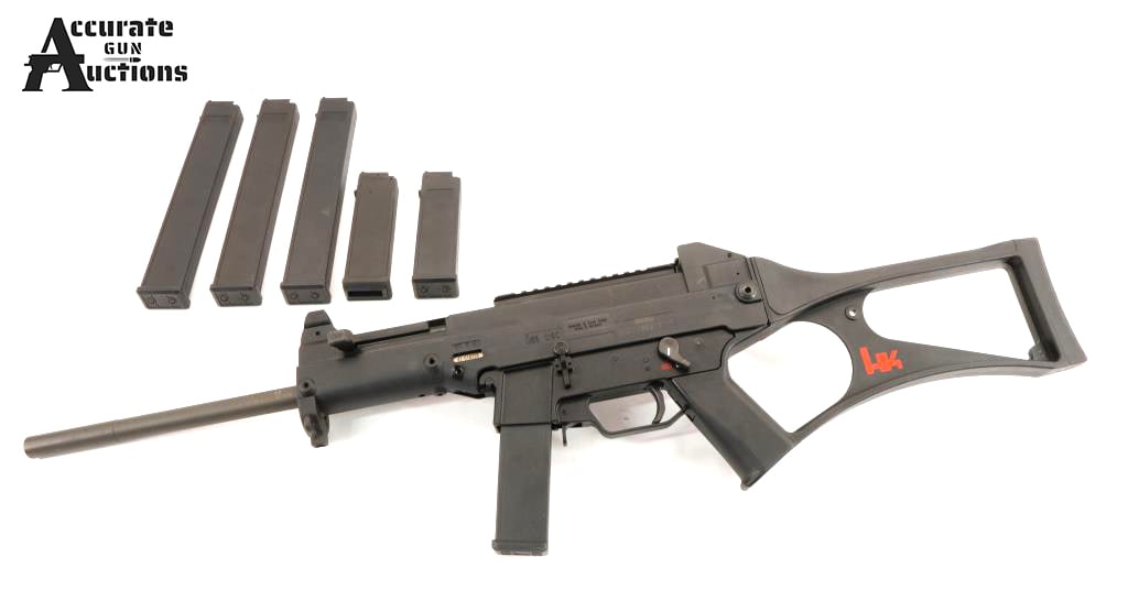 HECKLER & KOCH USC 45 ACP: Make: HECKLER & KOCH Model: USC Caliber: 45 ACP Action: Semi Serial # 47-016235 Condition: Very Good Importer: HKI Update Coming Soon!!! Please See Photos!!!